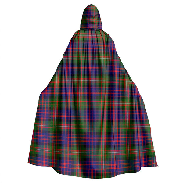 MacDonnell of Glengarry Modern Tartan Plaid Hooded Cloak