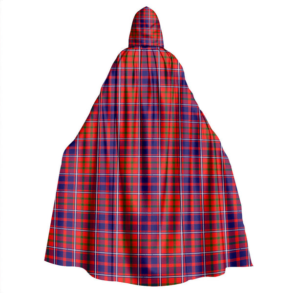 Cameron of Lochiel Modern Tartan Plaid Hooded Cloak