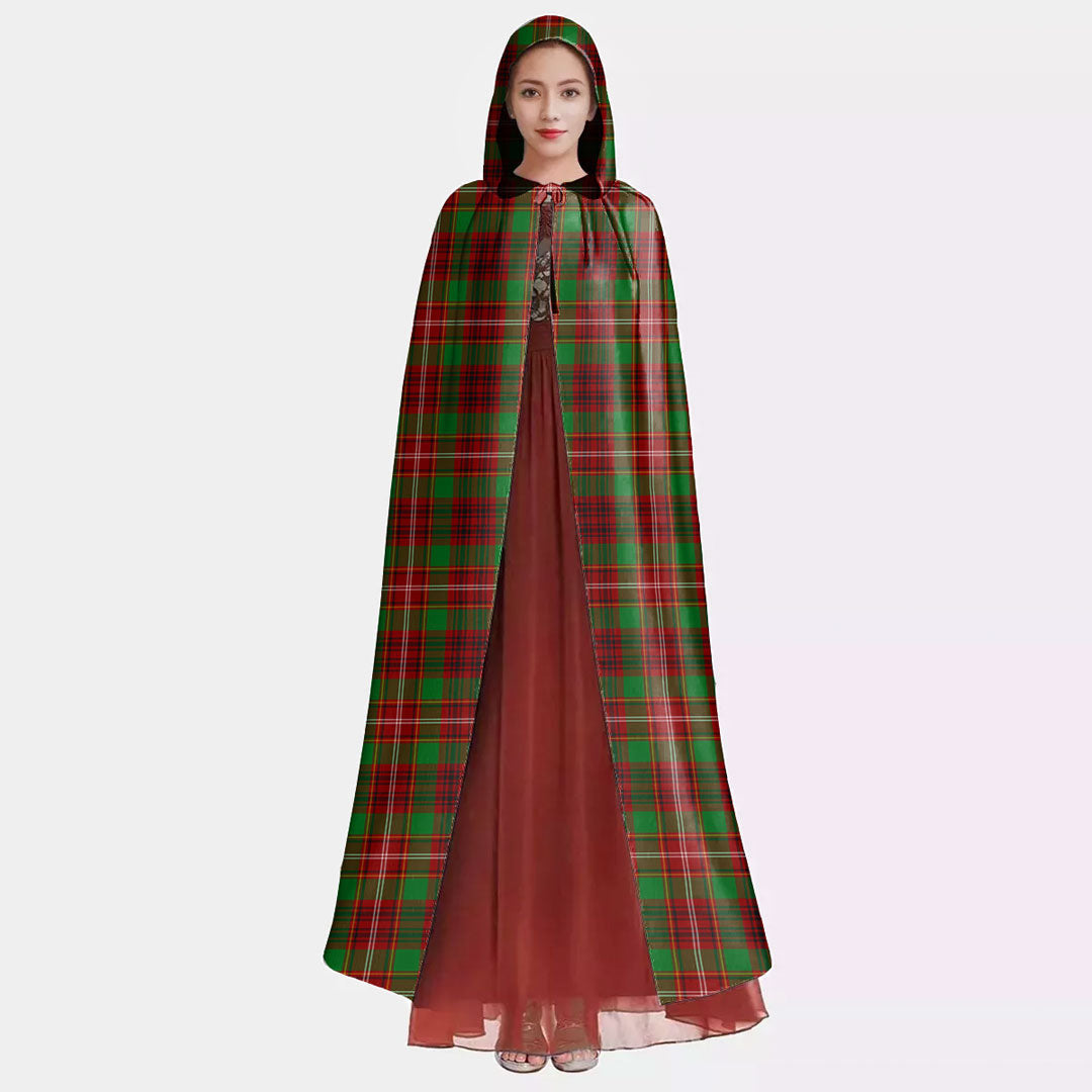 Ainslie Tartan Plaid Hooded Cloak