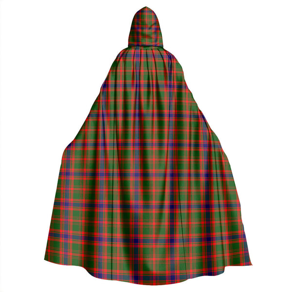 Nithsdale District Tartan Plaid Hooded Cloak