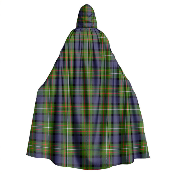 Fergusson Modern Tartan Plaid Hooded Cloak