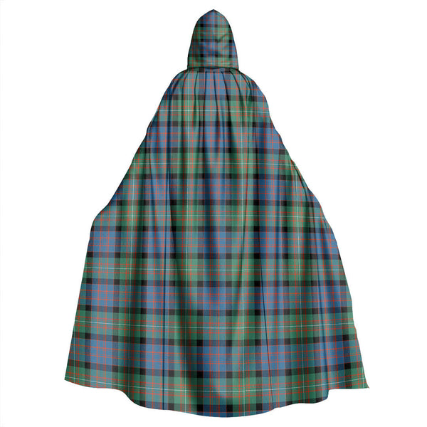 MacDonnell of Glengarry Ancient Tartan Plaid Hooded Cloak