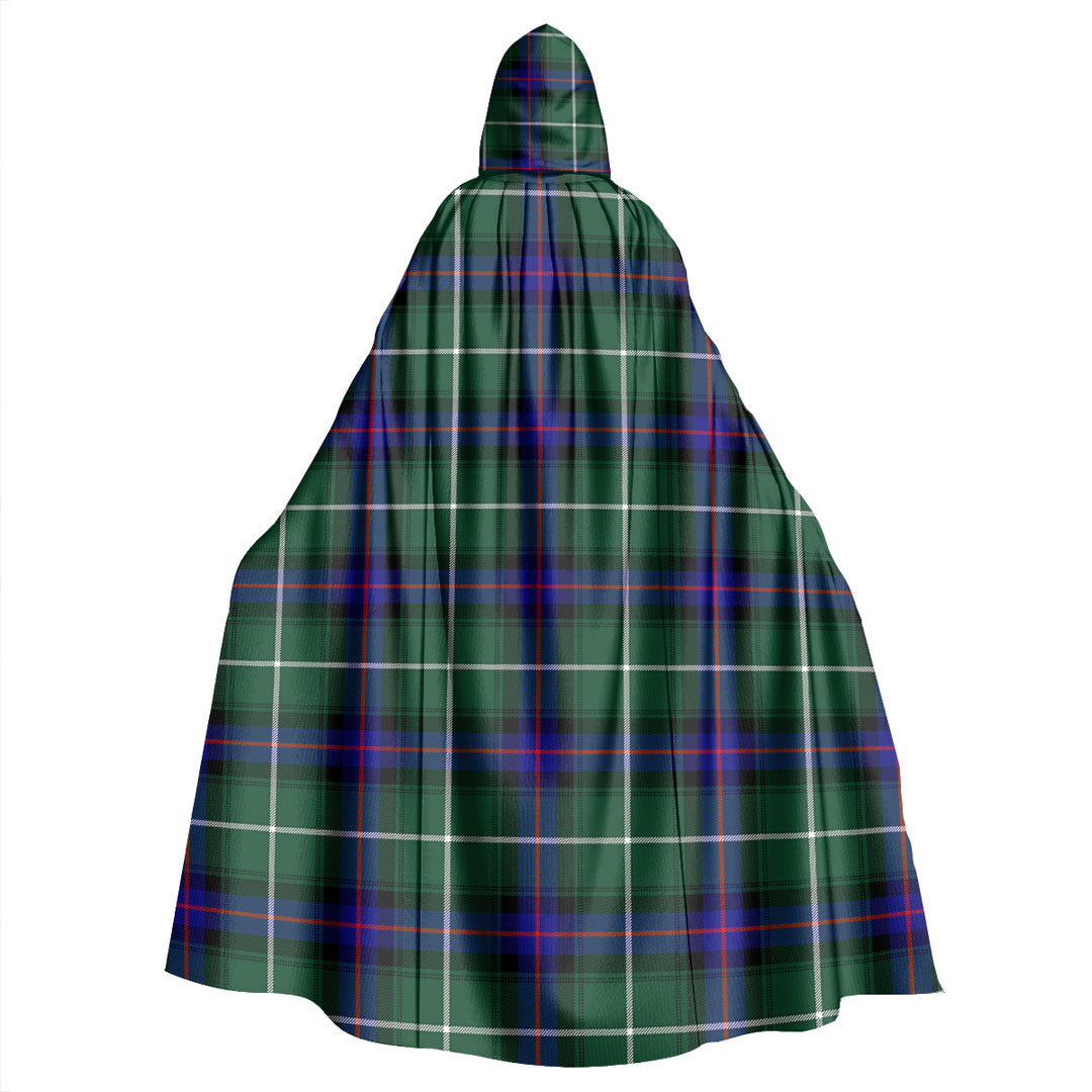 MacDonald of the Isles Hunting Modern Tartan Plaid Hooded Cloak