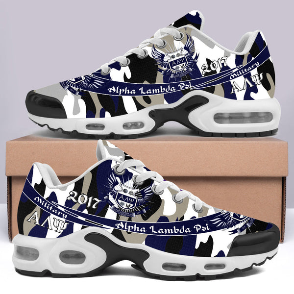Alpha Lambda Psi Camo Cushion Sports Shoes