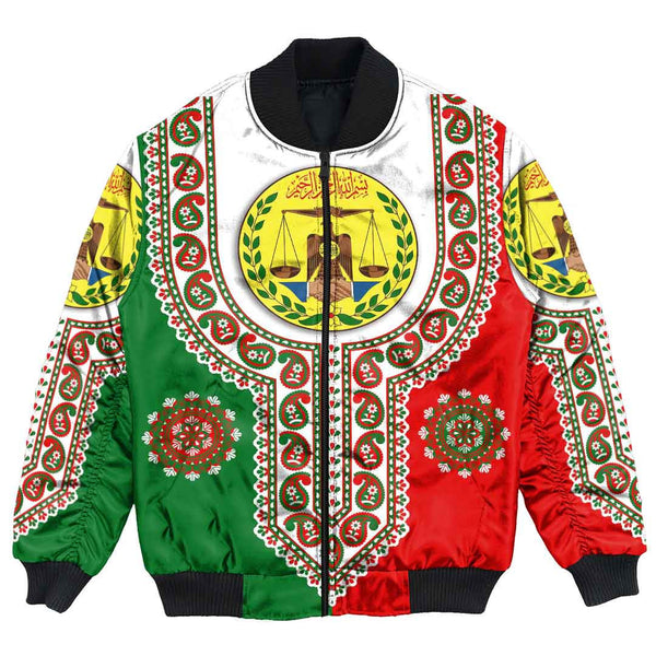 Somaliland Dashiki Bomber Jacket