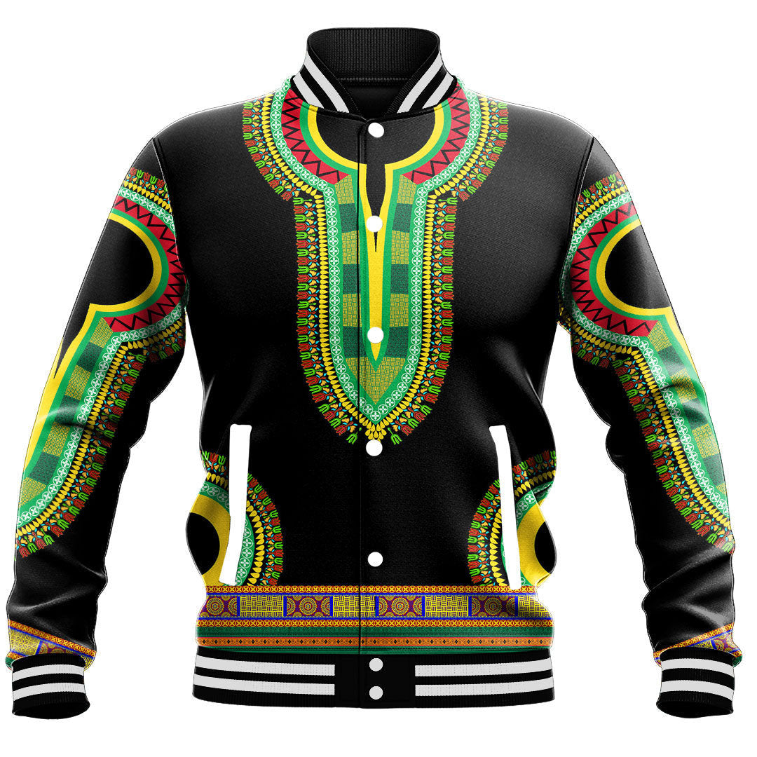 Africa Jacket - Guinea Bissau Baseball Jackets