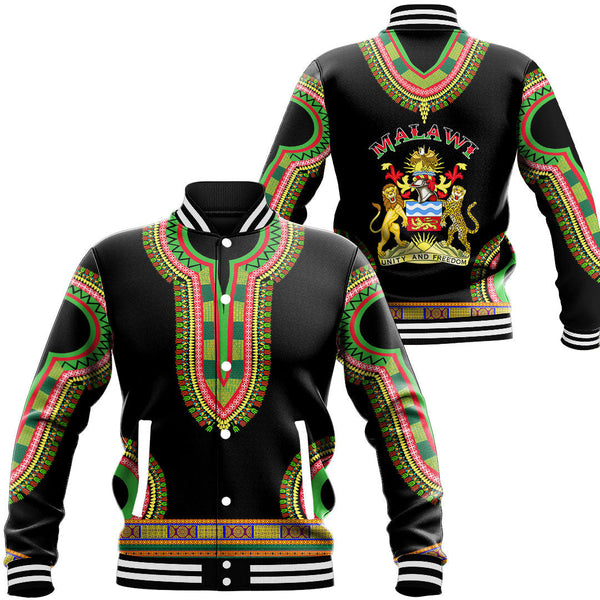 Africa Jacket - Malawi Baseball Jackets