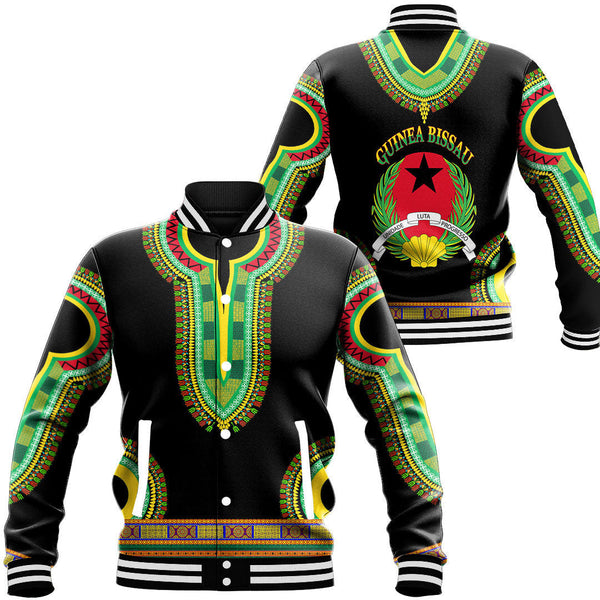 Africa Jacket - Guinea Bissau Baseball Jackets