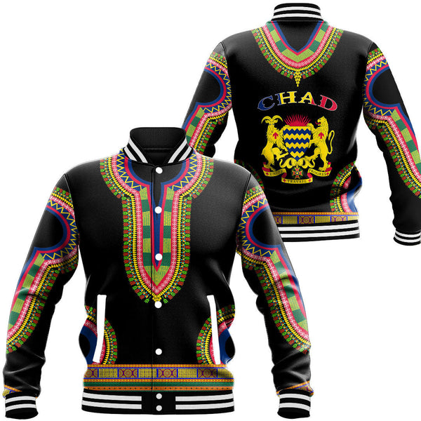 Africa Jacket - Chad Baseball Jackets