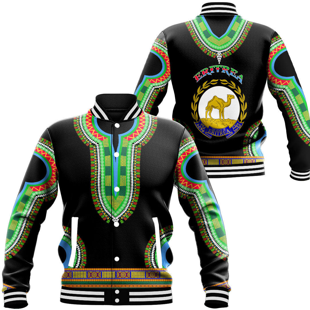 Africa Jacket - Eritrea Baseball Jackets