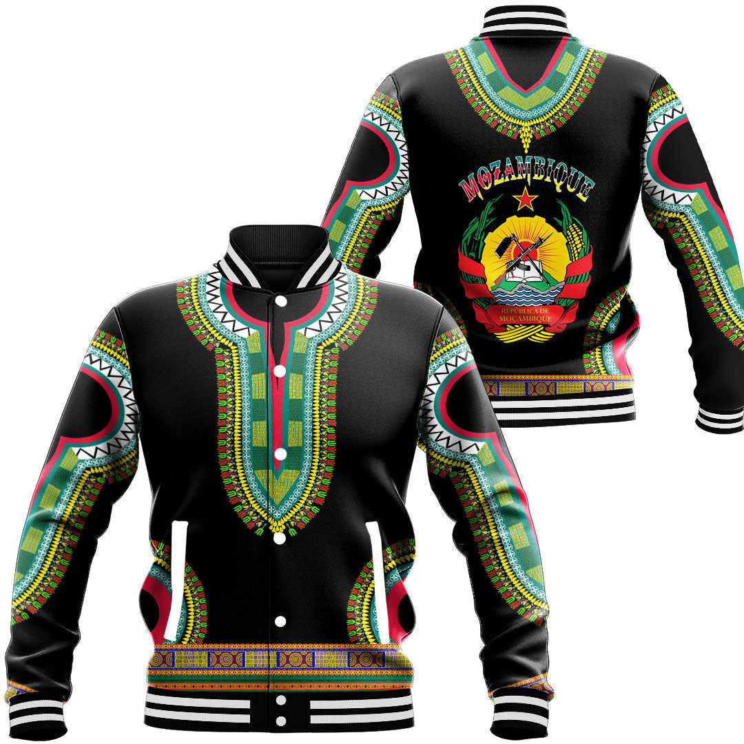 Africa Jacket - Mozambique Baseball Jackets