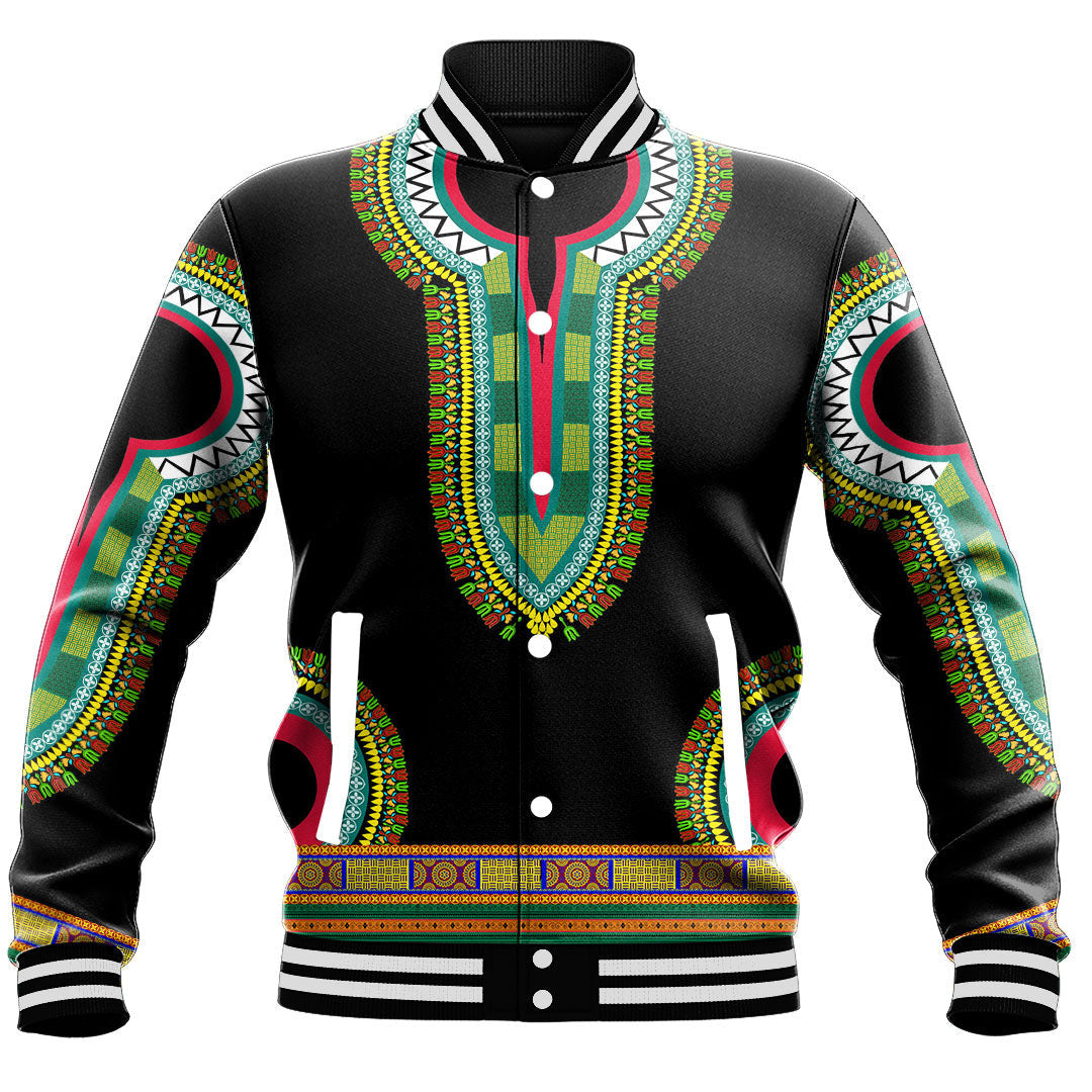 Africa Jacket - Mozambique Baseball Jackets