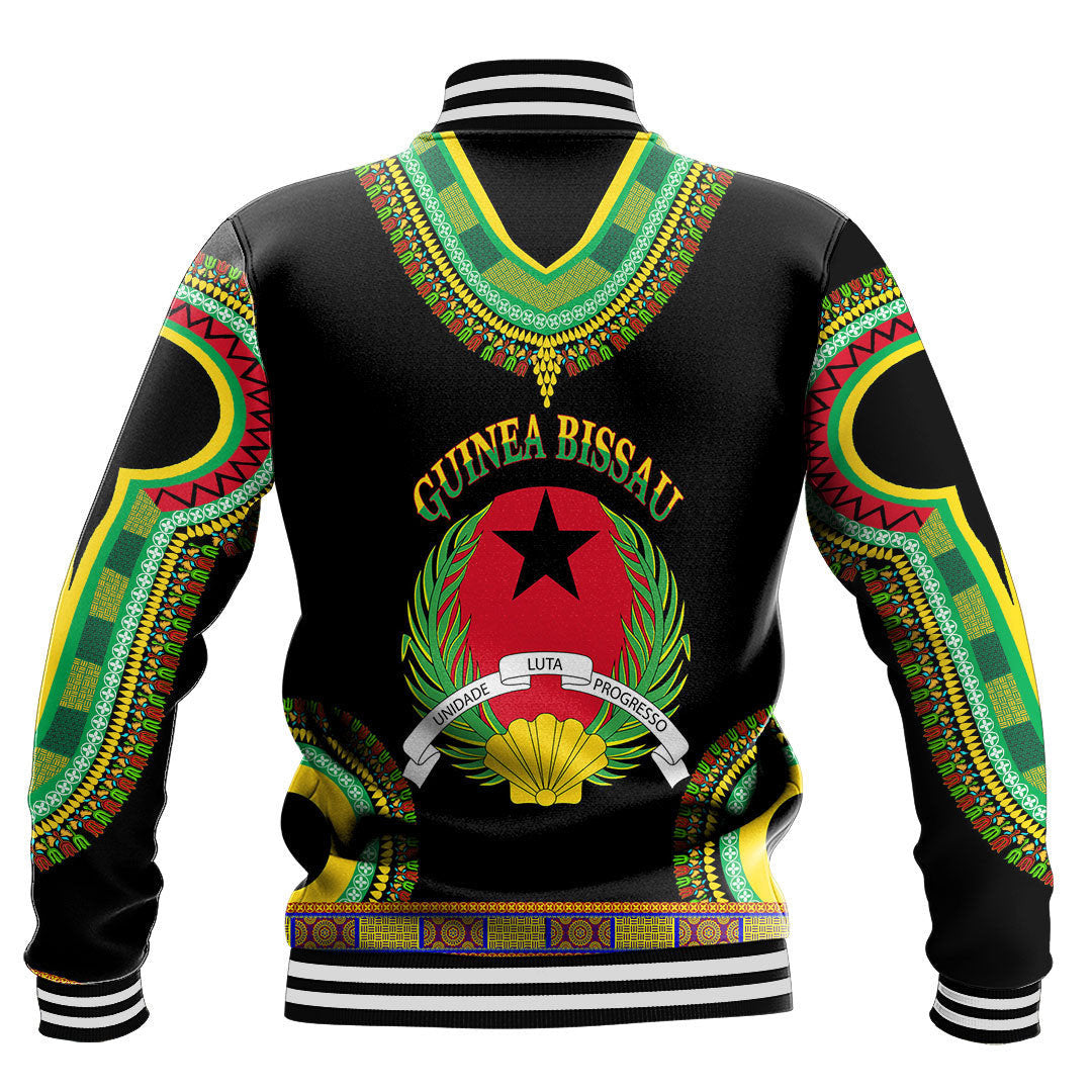 Africa Jacket - Guinea Bissau Baseball Jackets