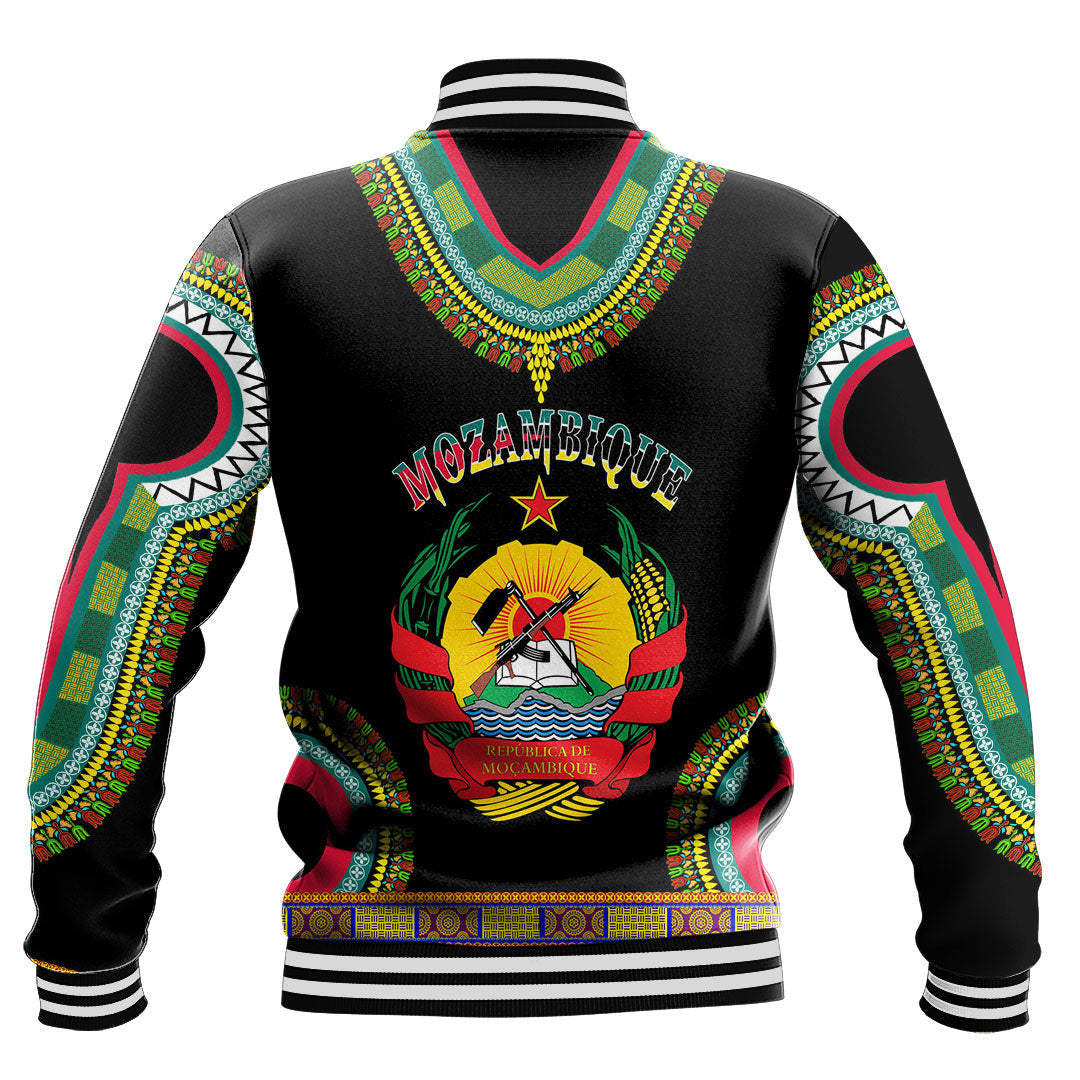 Africa Jacket - Mozambique Baseball Jackets