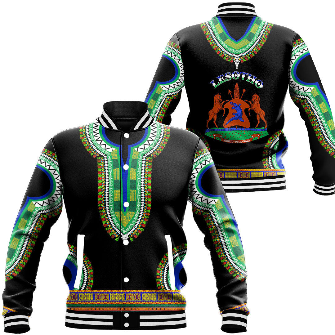 Africa Jacket - Lesotho Baseball Jackets