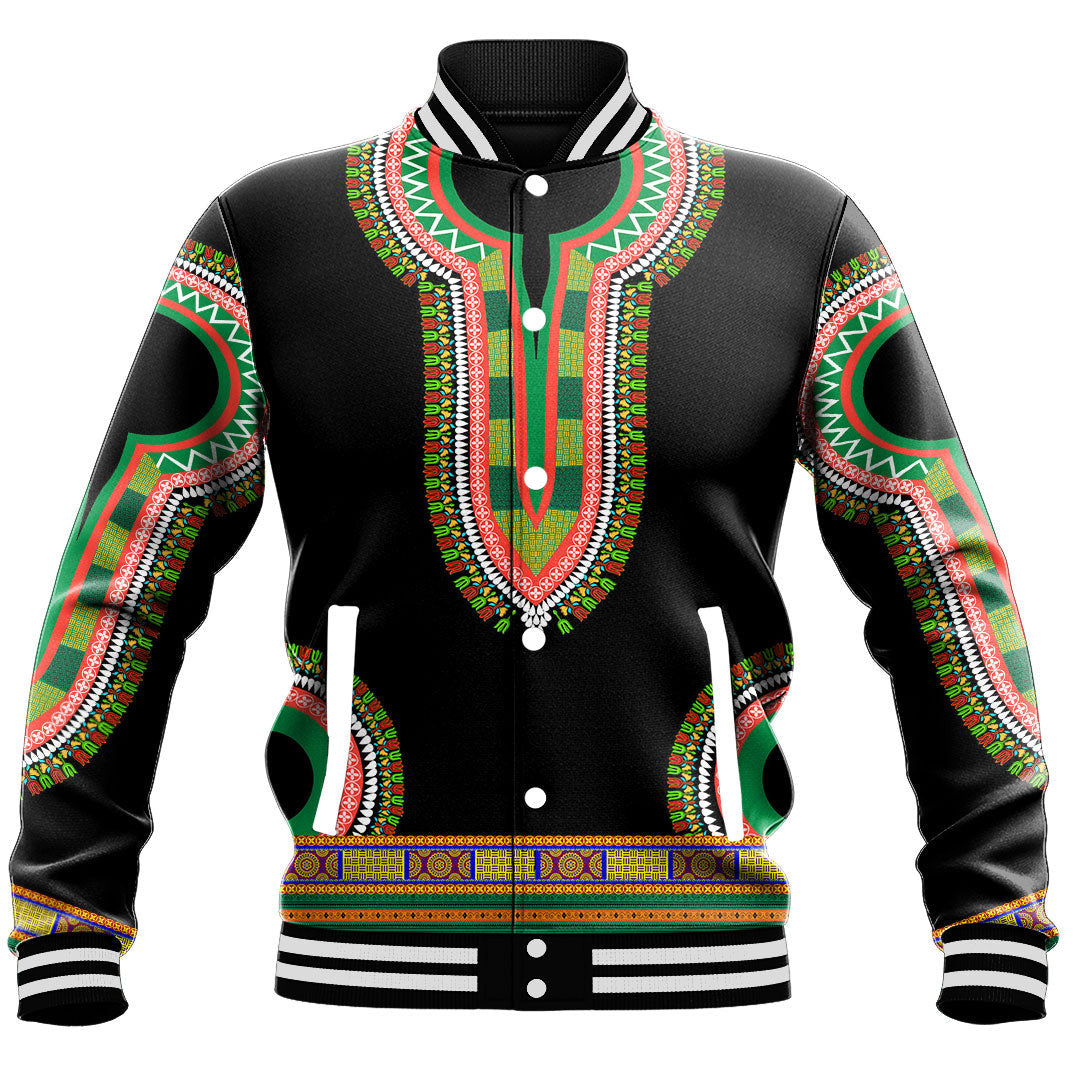 Africa Jacket - Madagascar Baseball Jackets