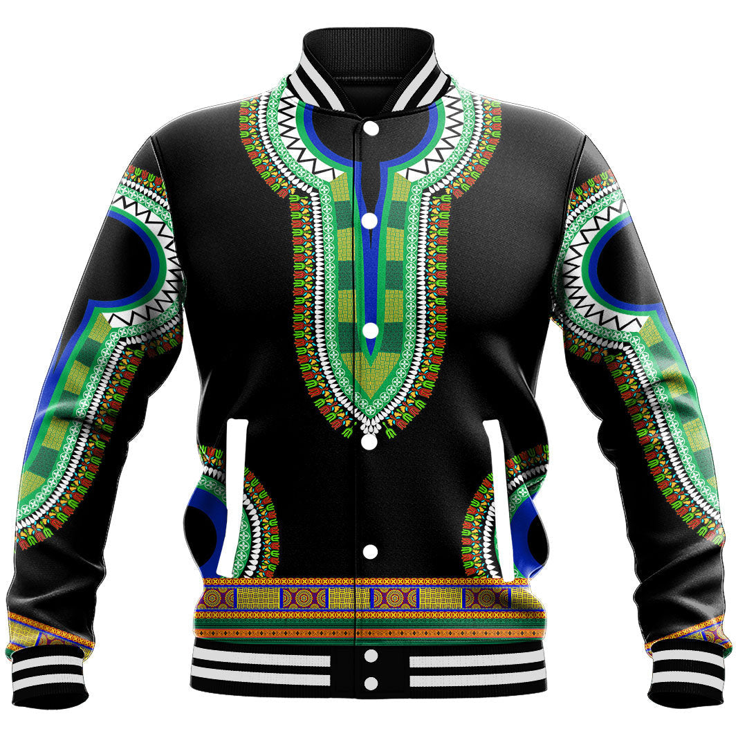 Africa Jacket - Lesotho Baseball Jackets