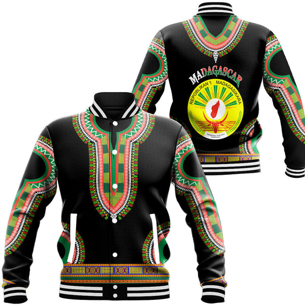 Africa Jacket - Madagascar Baseball Jackets