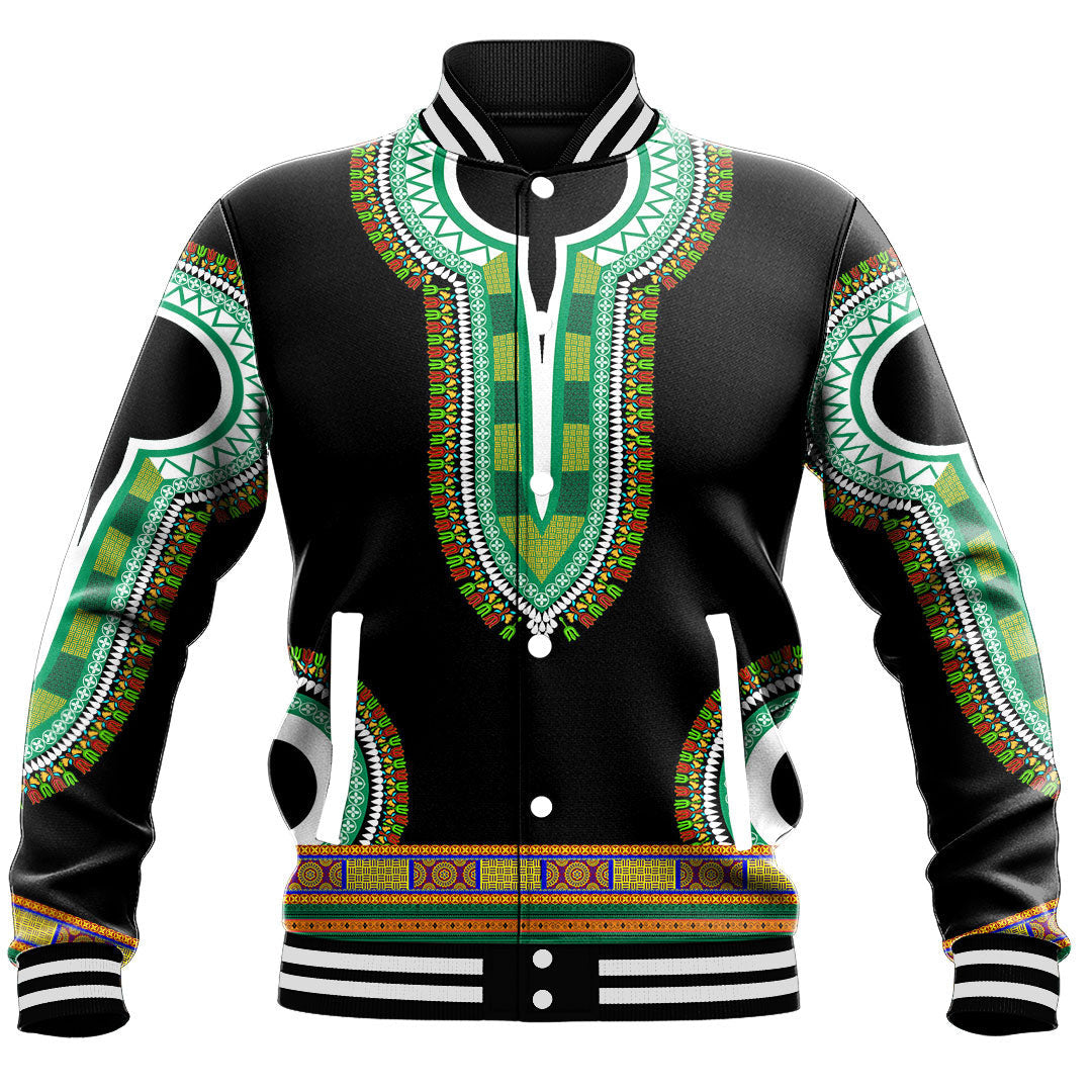 Africa Jacket - Nigeria Baseball Jackets