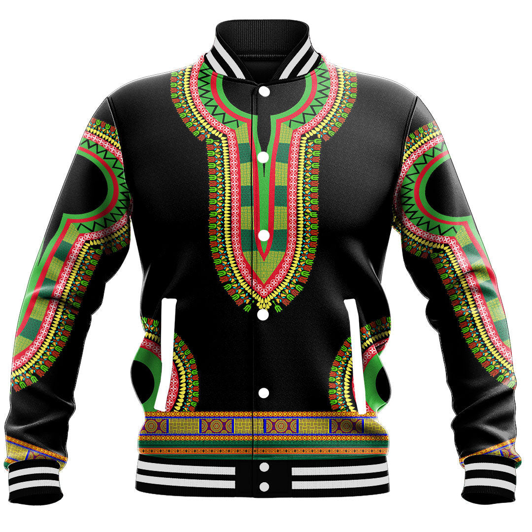 Africa Jacket - Malawi Baseball Jackets