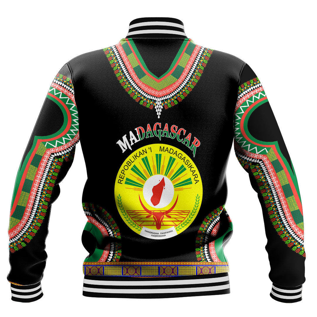 Africa Jacket - Madagascar Baseball Jackets