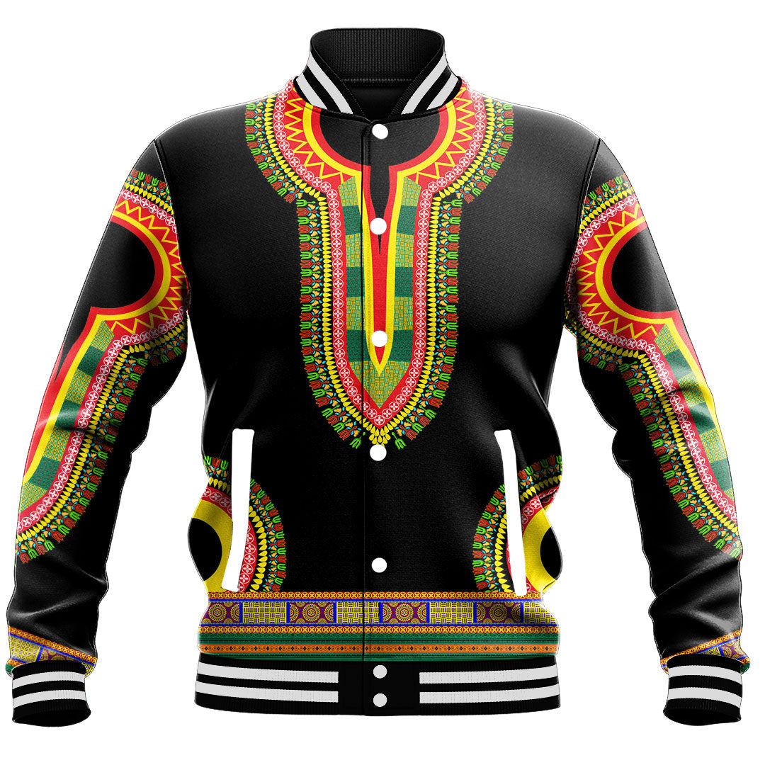 Africa Jacket - Tigray Baseball Jackets