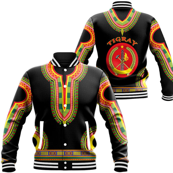 Africa Jacket - Tigray Baseball Jackets