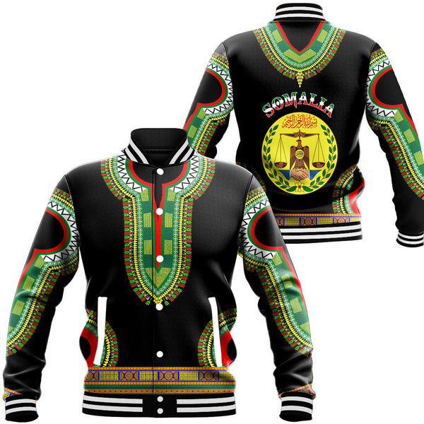 Africa Jacket - Somalia Baseball Jackets