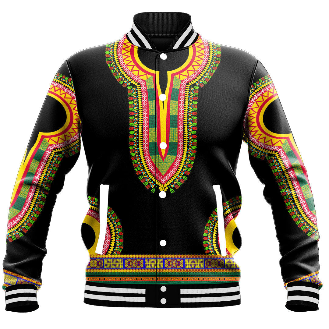 Africa Jacket - Angola Baseball Jackets