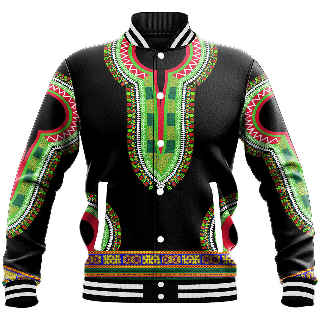 Africa Jacket - Burundi Baseball Jackets