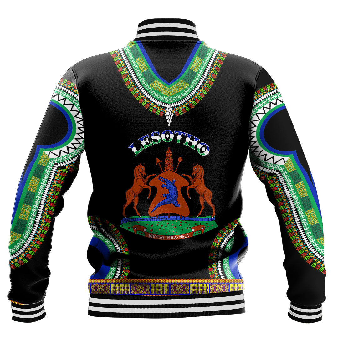 Africa Jacket - Lesotho Baseball Jackets