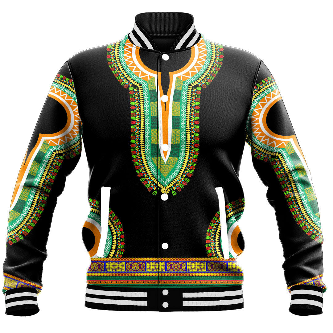 Africa Jacket - Ivory Coast Baseball Jackets