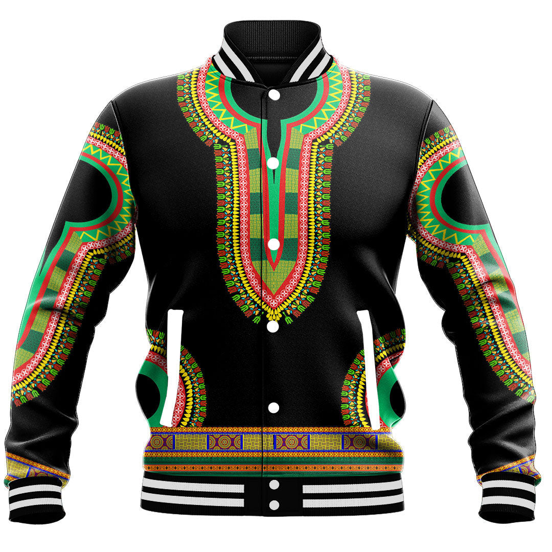 Africa Jacket - Mauritania Baseball Jackets