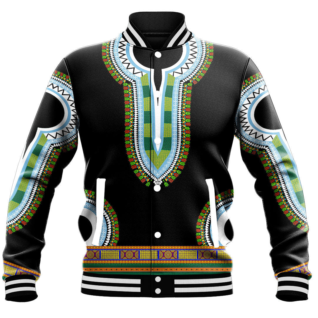 Africa Jacket - Botswana Baseball Jackets