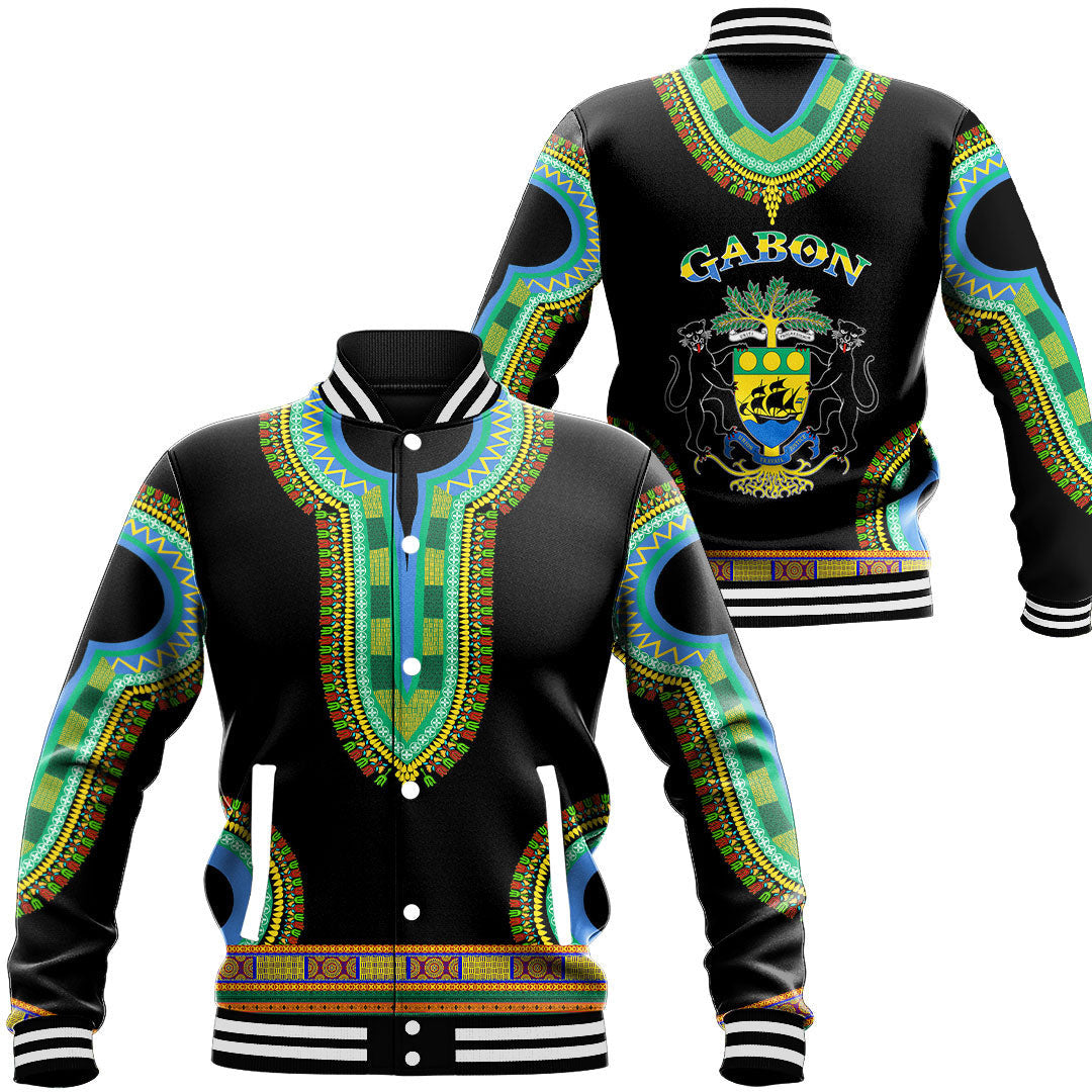 Africa Jacket - Gabon Baseball Jackets