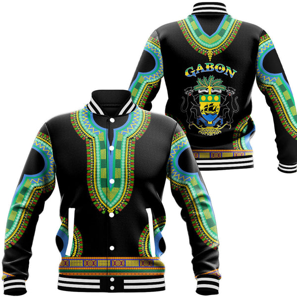 Africa Jacket - Gabon Baseball Jackets