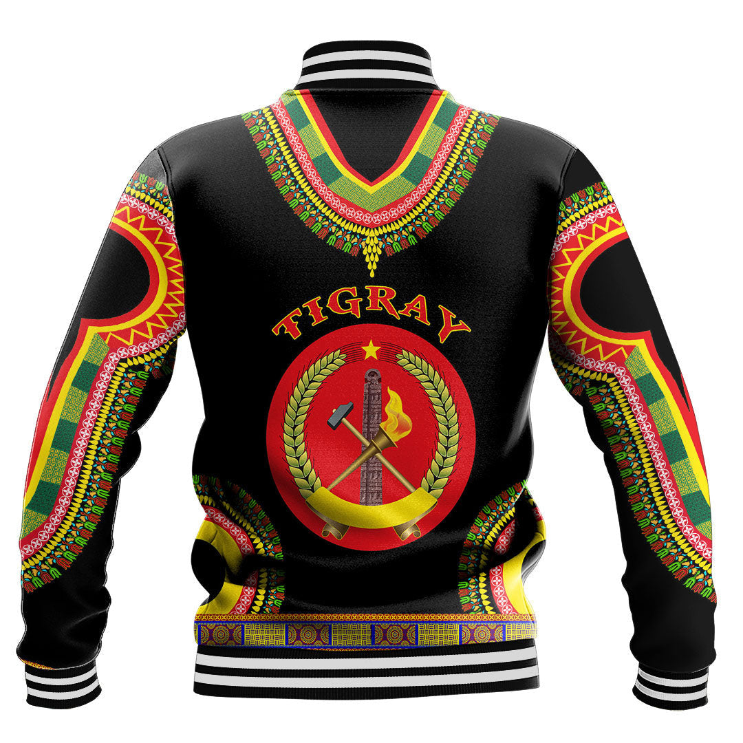 Africa Jacket - Tigray Baseball Jackets