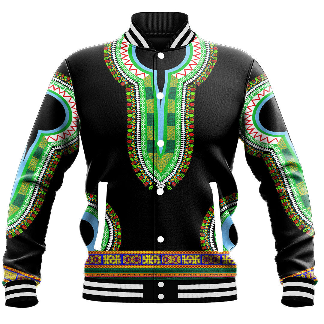 Africa Jacket - Djibouti Baseball Jackets