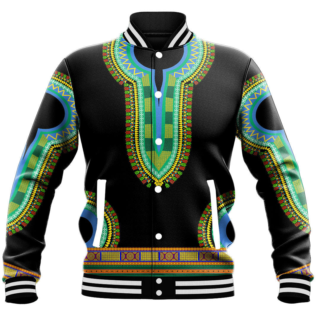 Africa Jacket - Gabon Baseball Jackets