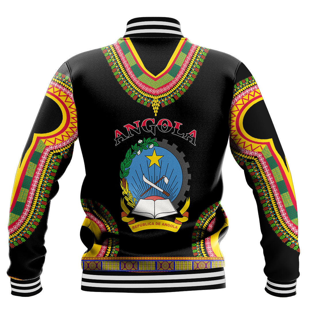 Africa Jacket - Angola Baseball Jackets