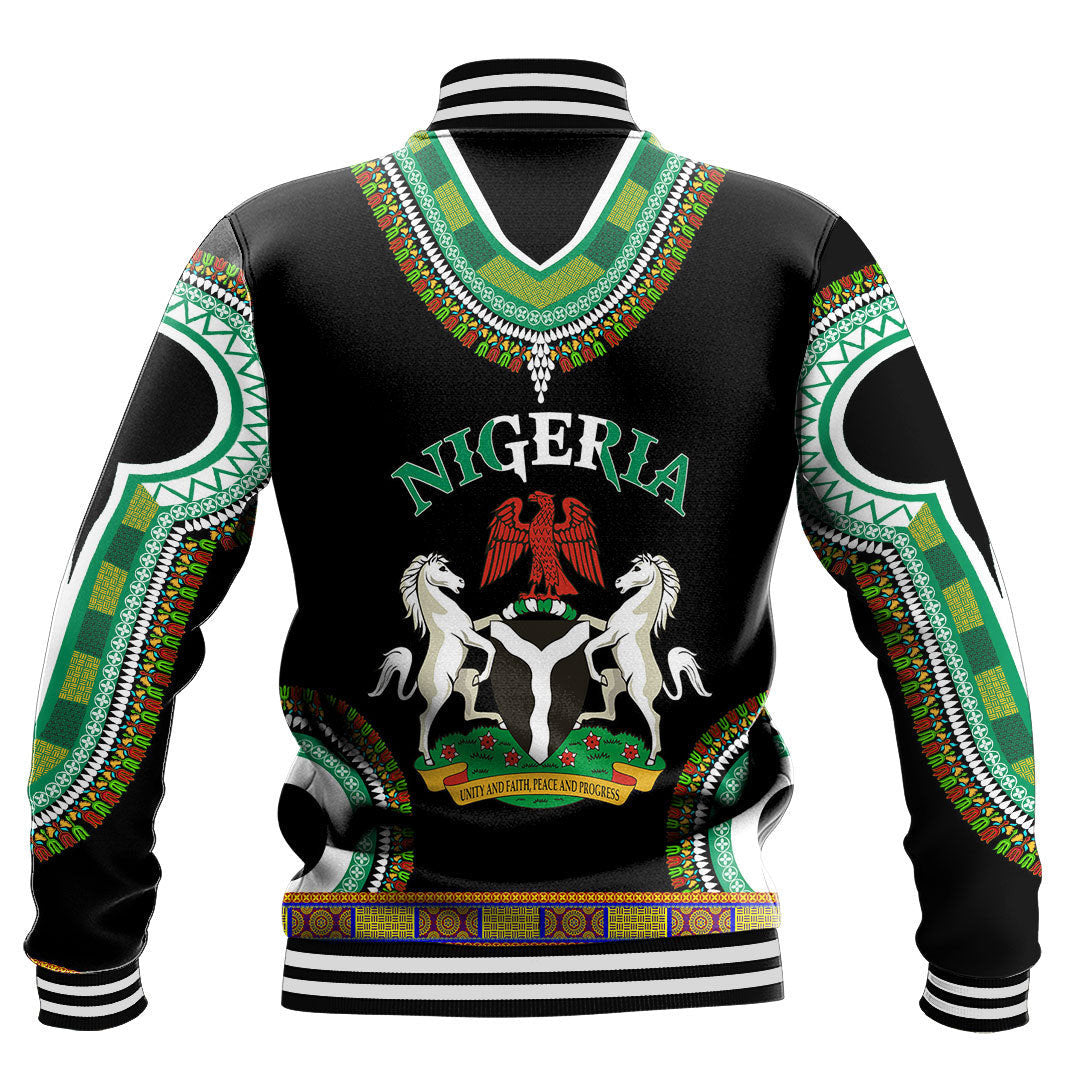 Africa Jacket - Nigeria Baseball Jackets