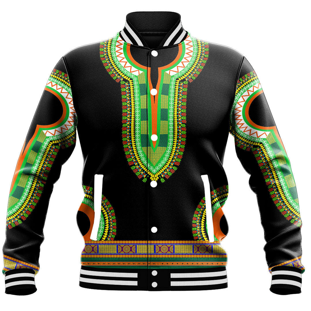 Africa Jacket - Niger Baseball Jackets