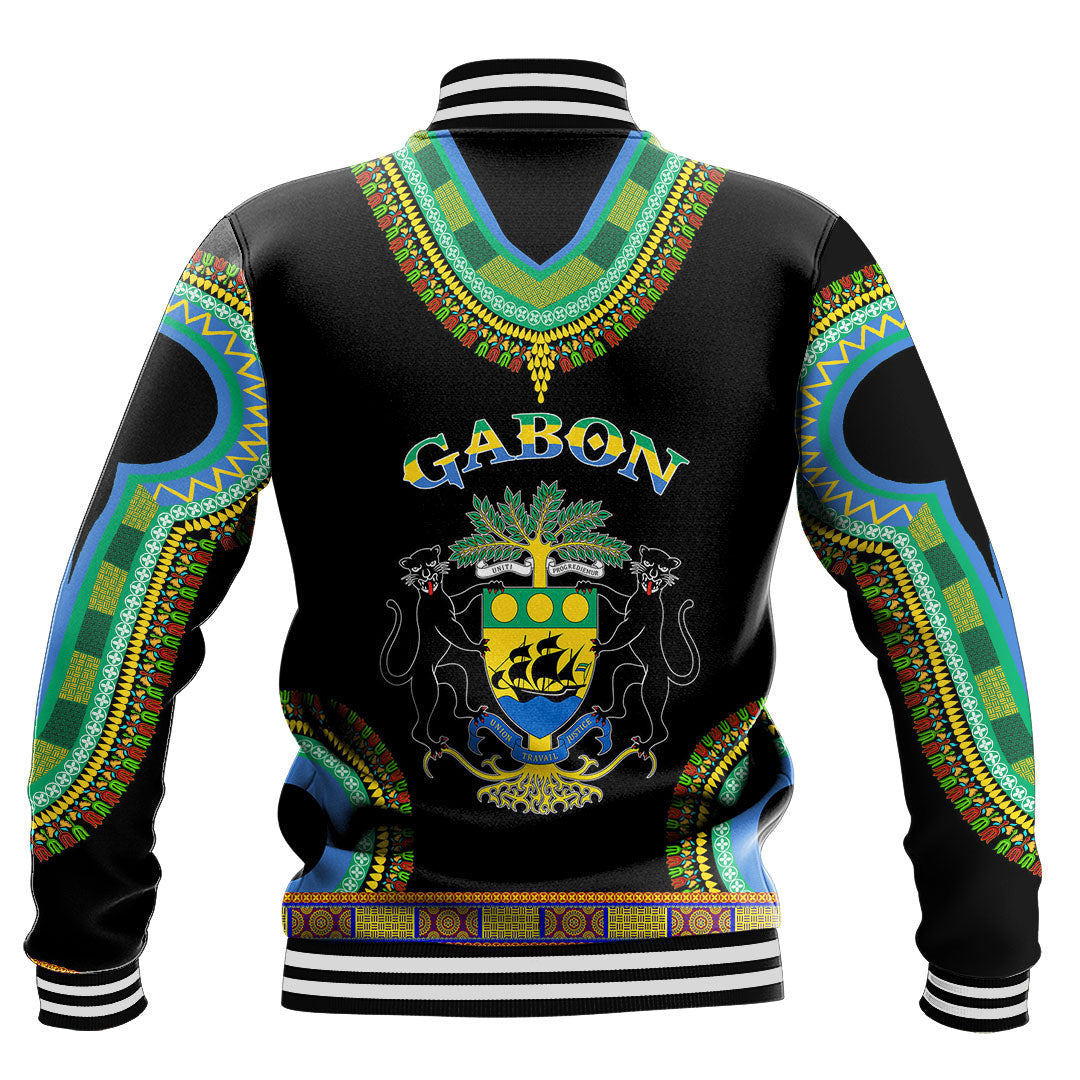 Africa Jacket - Gabon Baseball Jackets