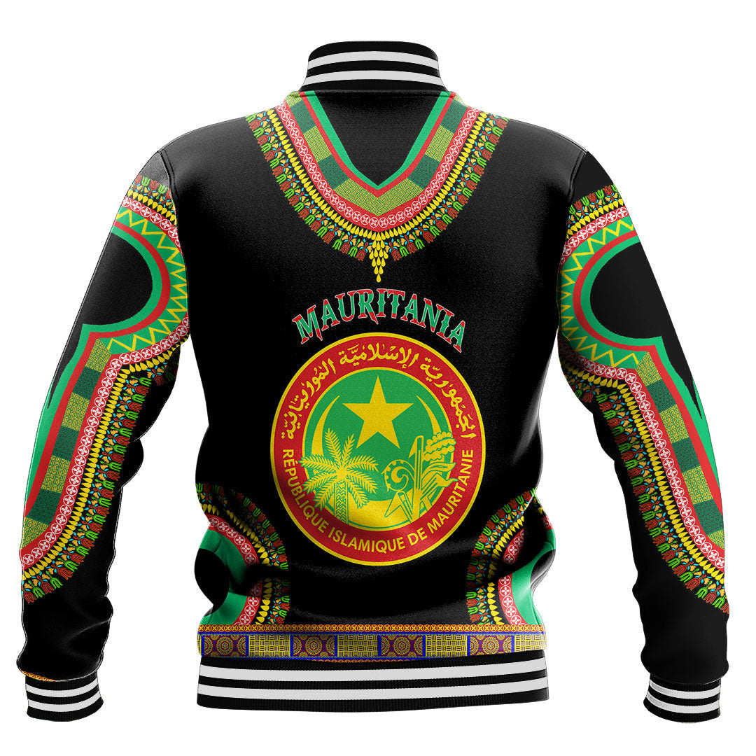 Africa Jacket - Mauritania Baseball Jackets