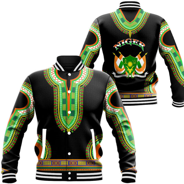 Africa Jacket - Niger Baseball Jackets