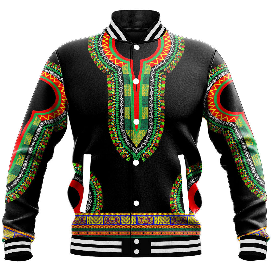 Africa Jacket - Libya Baseball Jackets