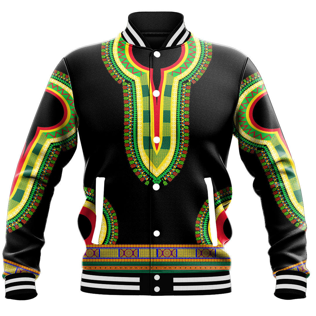 Africa Jacket - Mali Baseball Jackets