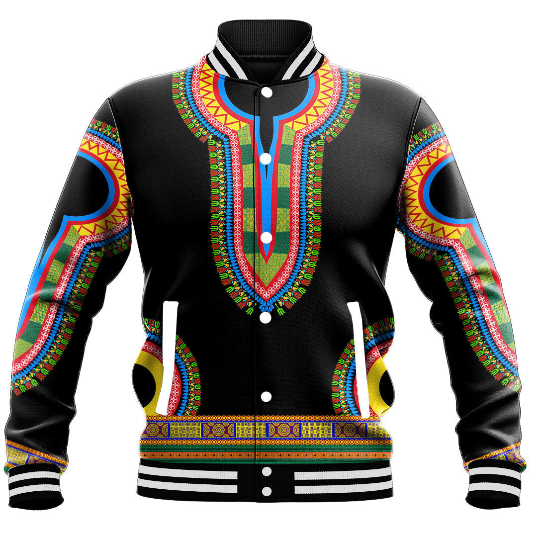 Africa Jacket - Democratic Republic Of The Congo Baseball Jackets