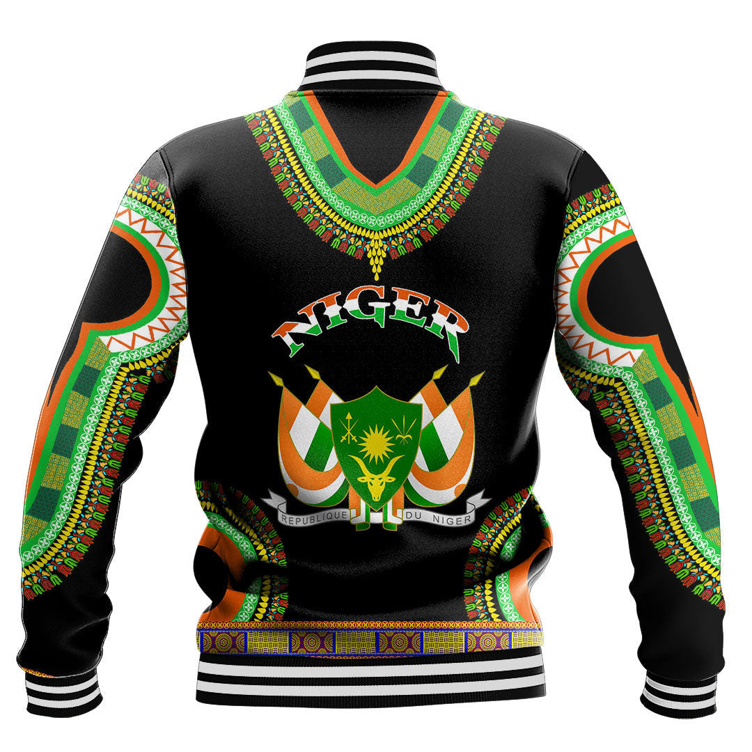 Africa Jacket - Niger Baseball Jackets