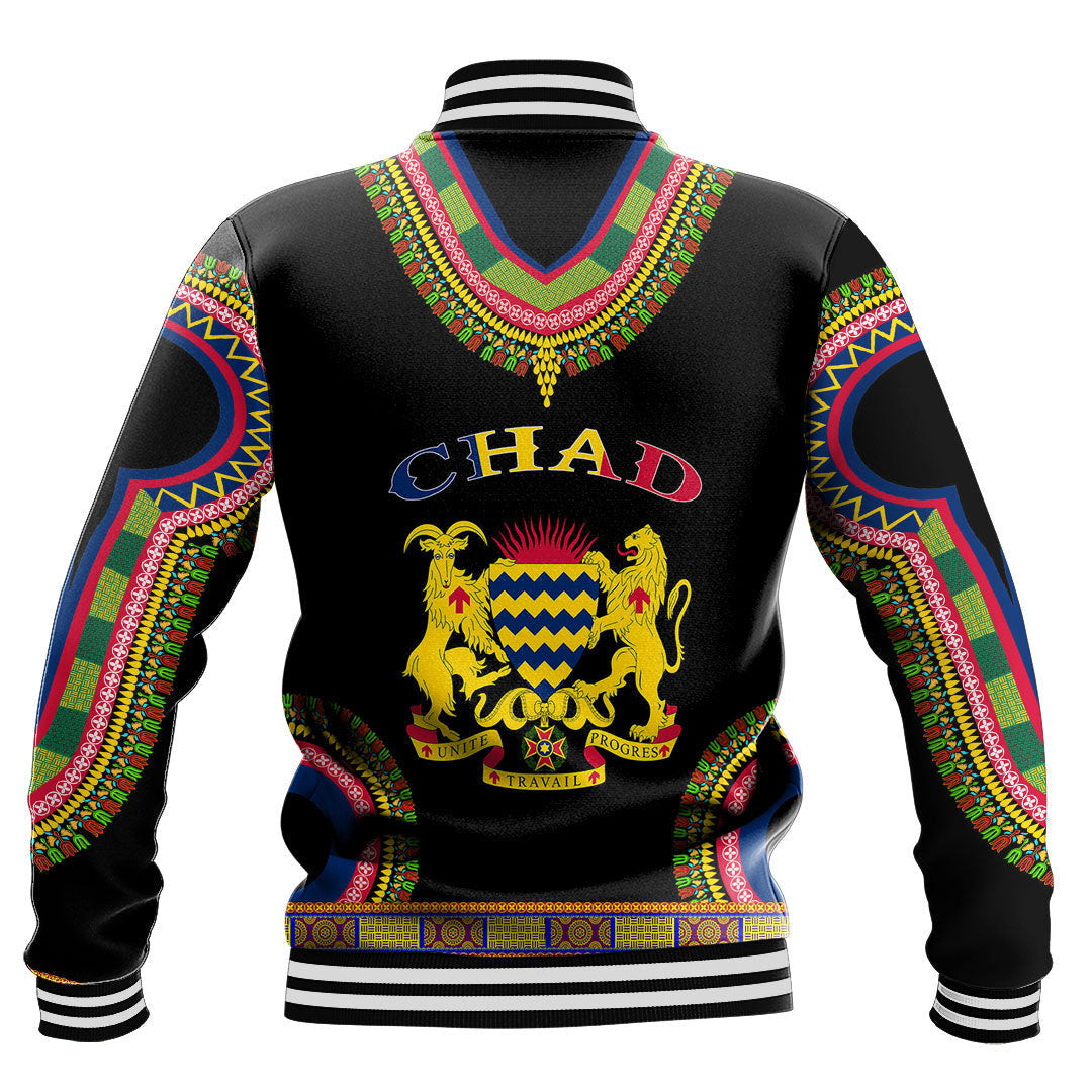 Africa Jacket - Chad Baseball Jackets